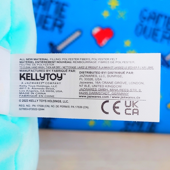 Squishmallow Anneli The Ferret 14" UltraSoft Valentine's Day Toy Plush NWT - Picture 4 of 6